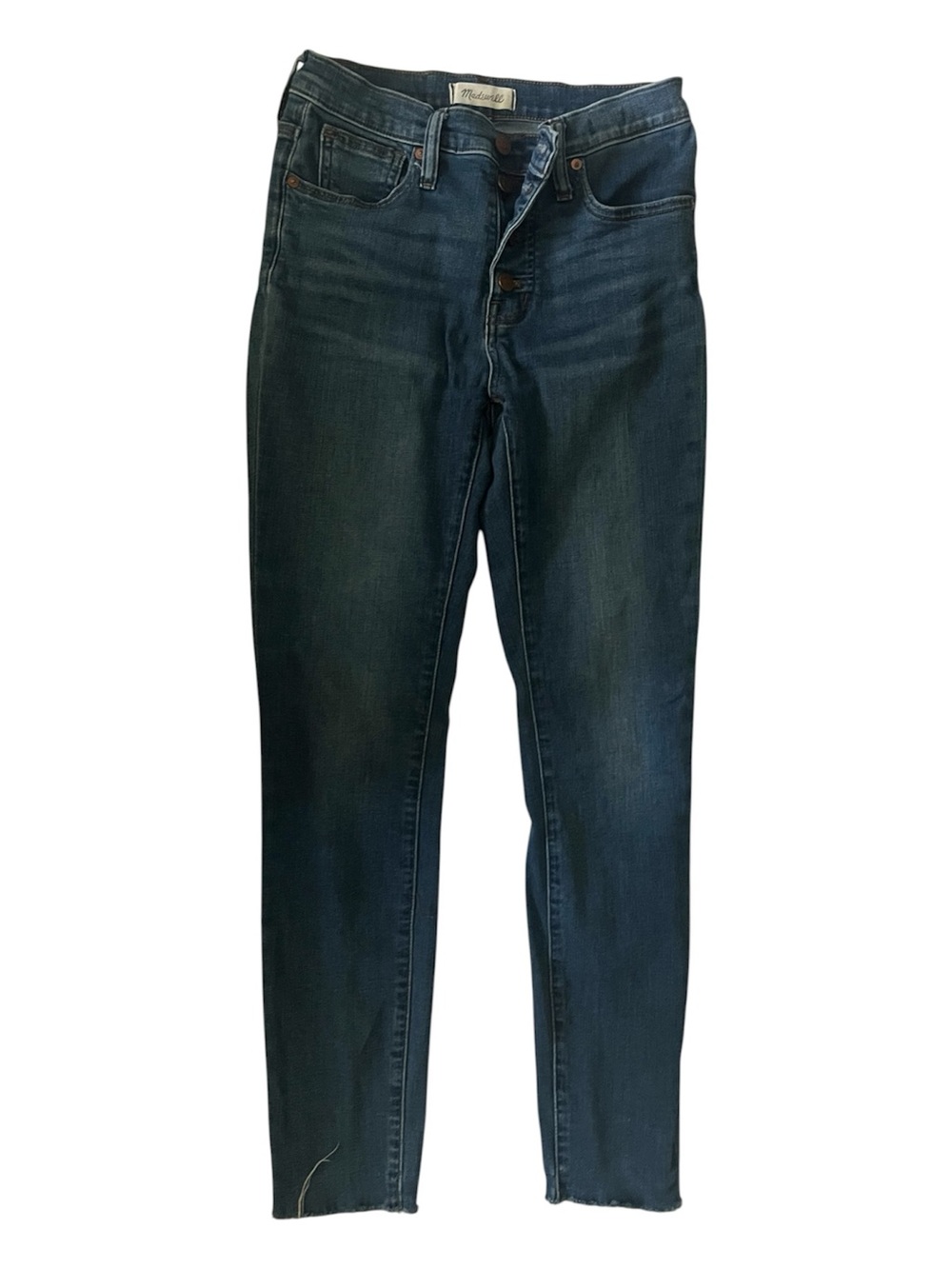 Madewell 9” Mid Rise Skinny Jeans size 26